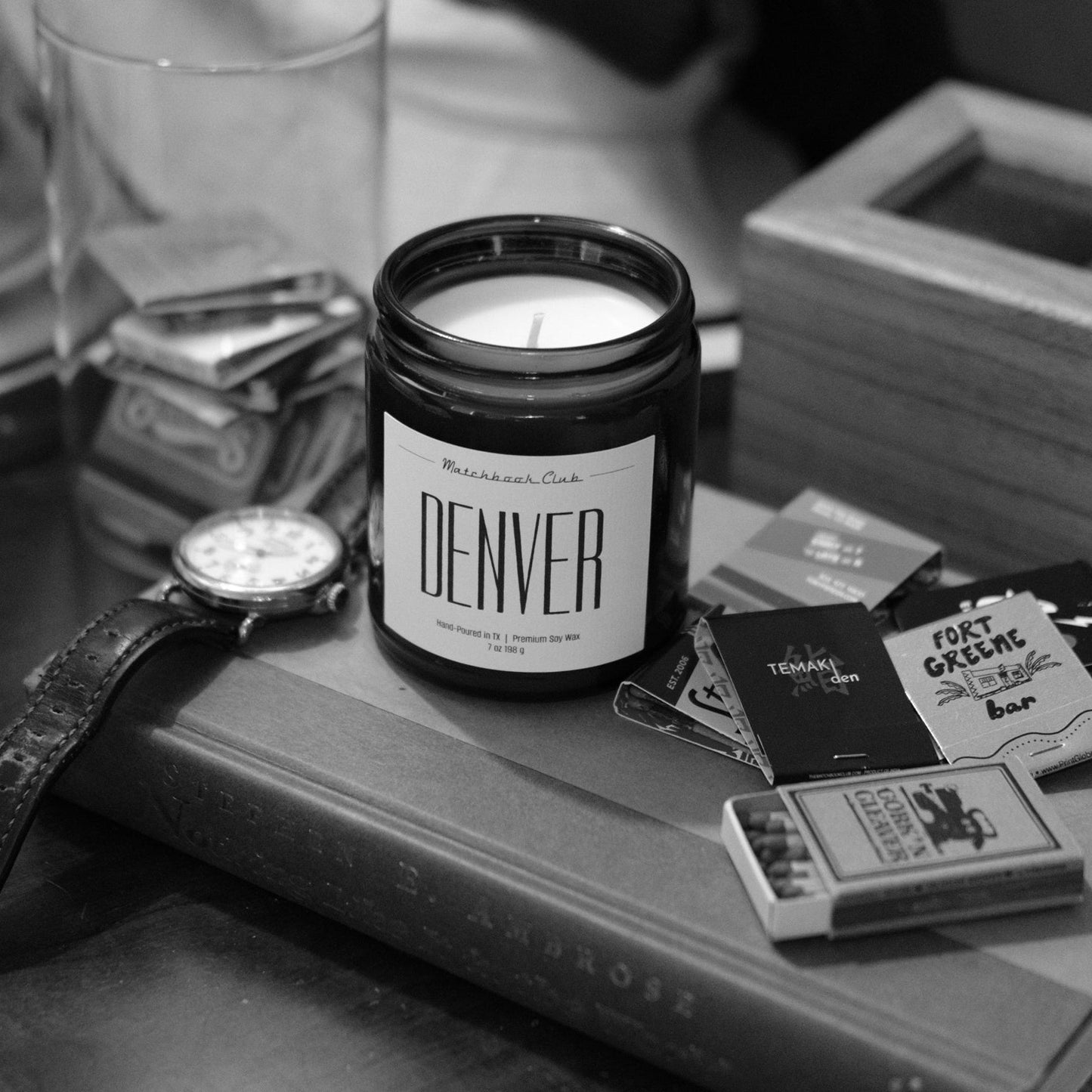 Mile High City Candle