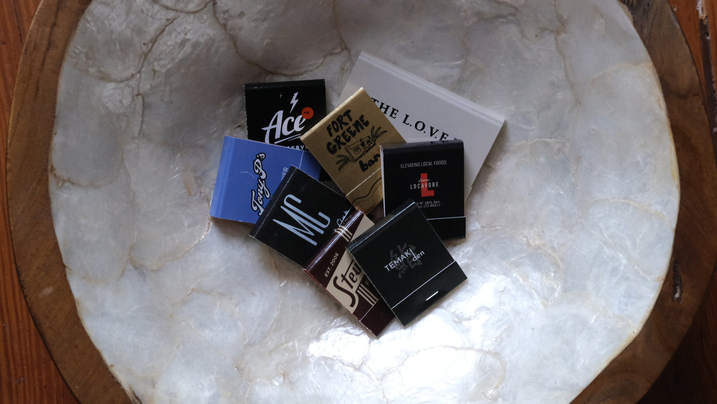 Denver Matchbook Collection