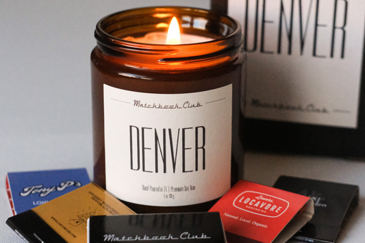 Mile High City Candle